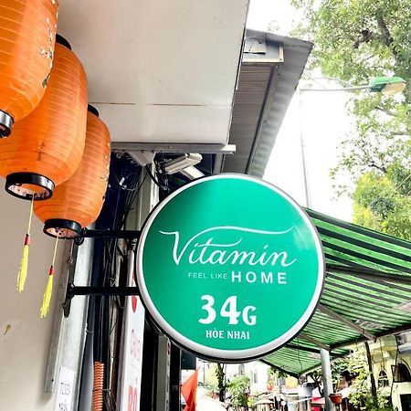 Vitamin Home Hoe Nhai Ханой Екстер'єр фото
