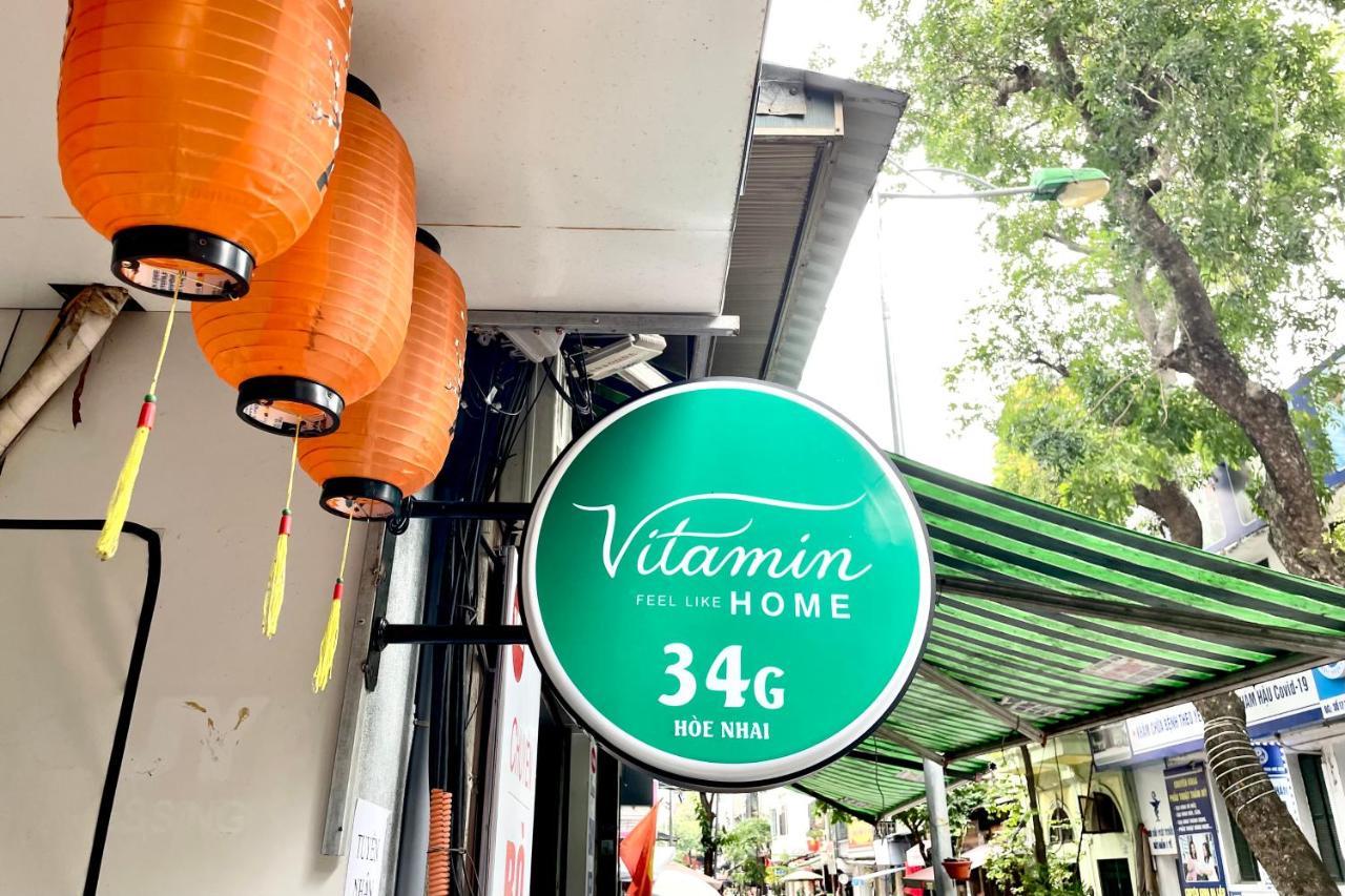 Vitamin Home Hoe Nhai Ханой Екстер'єр фото